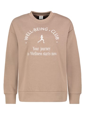 Sublevel Sweatshirt in Beige