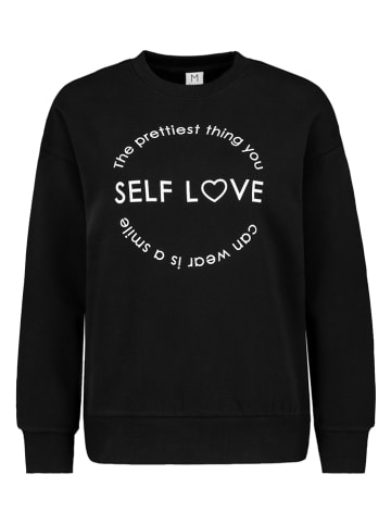 Sublevel Sweatshirt in Schwarz