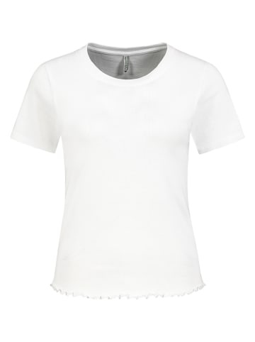 Stitch & Soul Shirt in Weiß