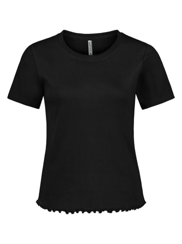 Stitch & Soul Koszulka w kolorze czarnym