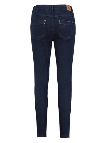 Sublevel Dżinsy - Skinny fit - w kolorze granatowym