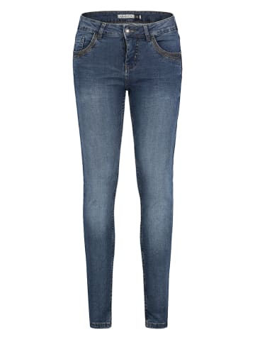 Urban Surface Spijkerbroek - skinny fit - donkerblauw