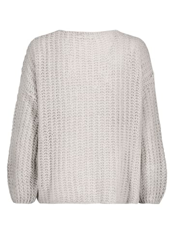 Sublevel Sweter w kolorze jasnoszarym