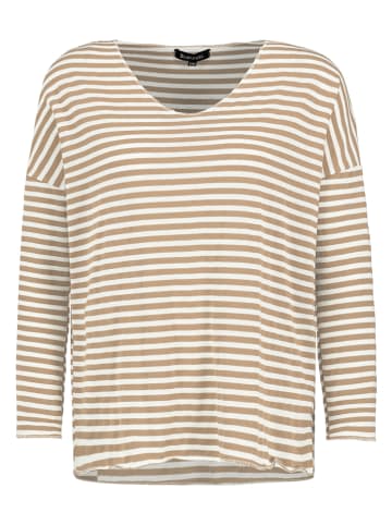 Sublevel Sweter w kolorze beżowo-białym