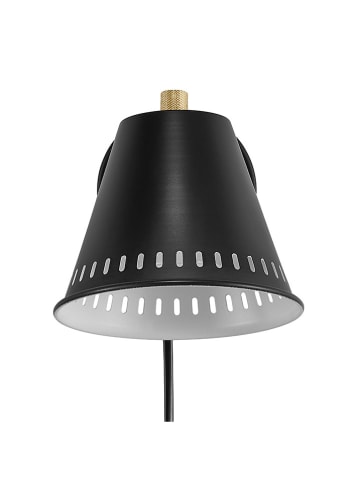 Nordlux Lampa ścienna "Pine" w kolorze czarnym - 13,3 x 19,5 cm