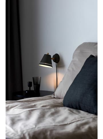 Nordlux Wandlamp "Pine" zwart - (H)13,3 x (D)19,5 cm