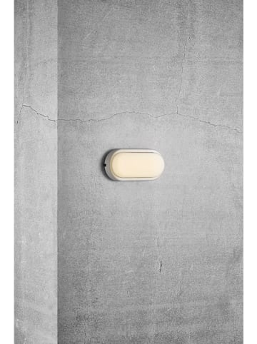 Nordlux Zewnętrzna lampa ścienna "Cuba" w kolorze białym - 10 x 20,5 cm