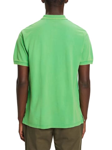 ESPRIT Poloshirt groen