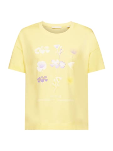 ESPRIT Shirt in Gelb