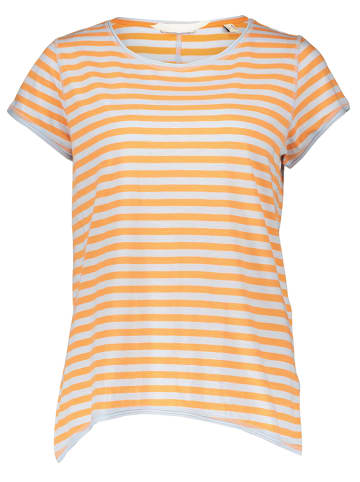 ESPRIT Koszulka w kolorze pomarańczowo-szarym