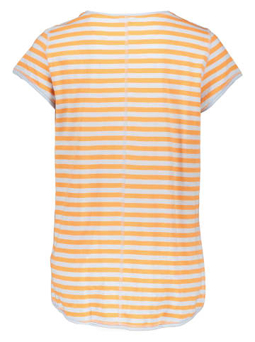 ESPRIT Shirt in Orange/ Grau