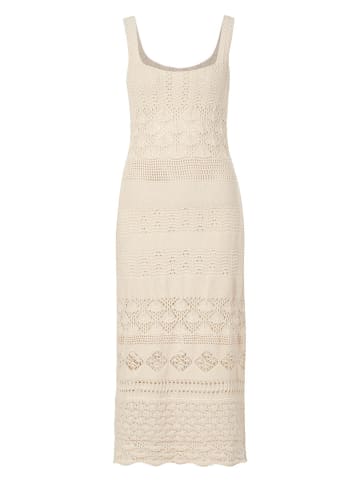 Rich & Royal Kleid in Creme