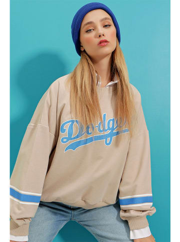 Jumeon Sweatshirt in Beige