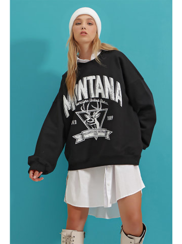 Jumeon Bluza w kolorze czarnym