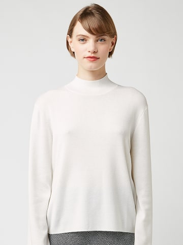 Rodier Sweter w kolorze kremowym