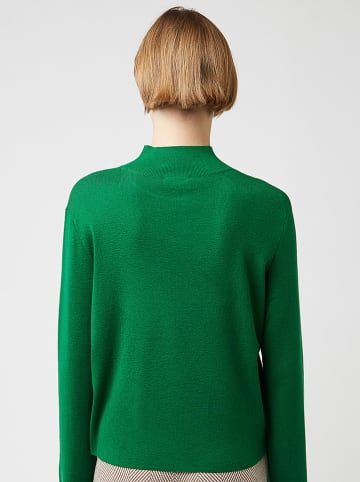 Rodier Sweter w kolorze zielonym