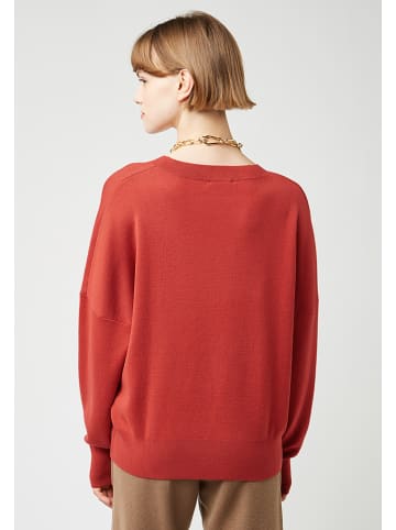 Rodier Sweter w kolorze czerwonym