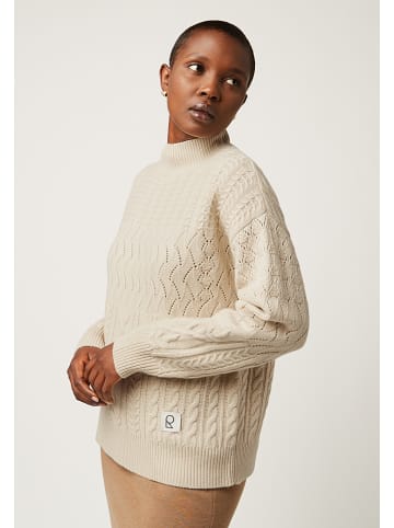 Rodier Wełniany sweter w kolorze beżowym