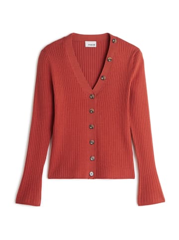 Rodier Cardigan in Rot