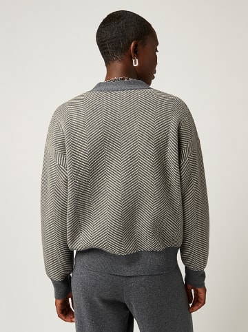 Rodier Wollcardigan in Grau