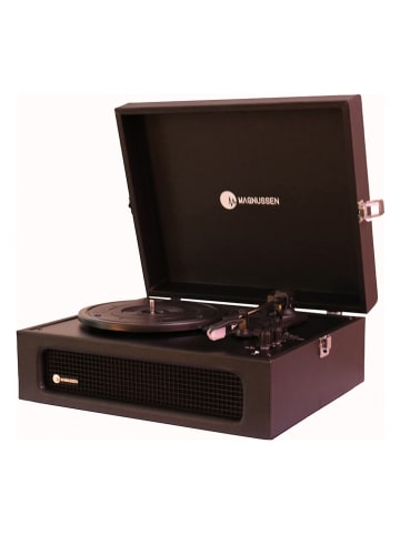MAGNUSSEN Bluetooth-Schallplattenspieler "T1" in Dunkelbraun