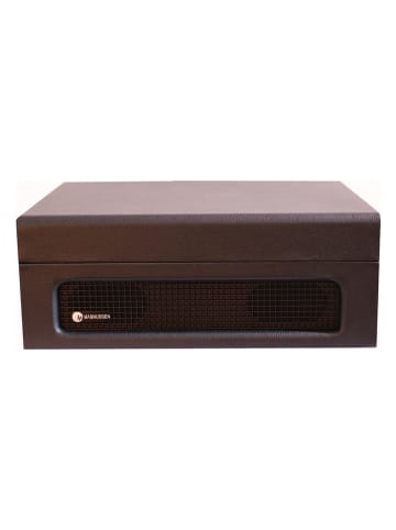 MAGNUSSEN Bluetooth-Schallplattenspieler "T1" in Dunkelbraun