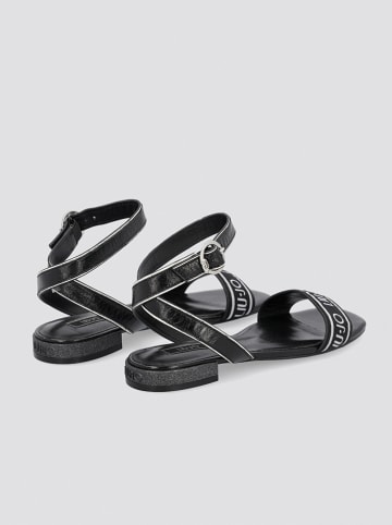 Liu Jo Leren sandalen zwart