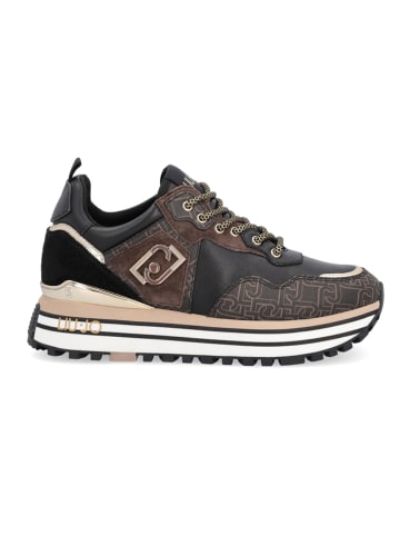 Liu Jo Sneakers zwart/bruin
