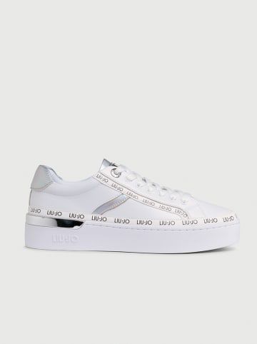 Liu Jo Sneakersy w kolorze białym