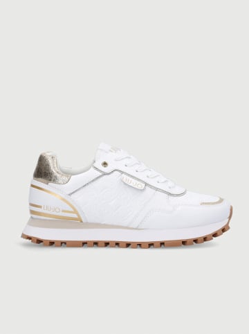 Liu Jo Leren sneakers wit