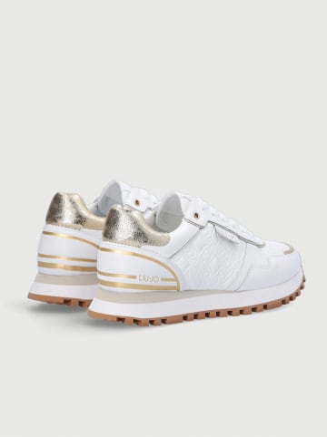 Liu Jo Leren sneakers wit