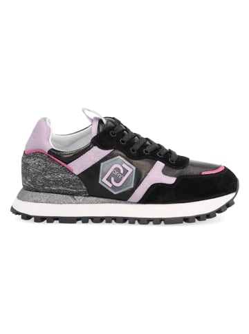 Liu Jo Sneakersy w kolorze czarno-fioletowym