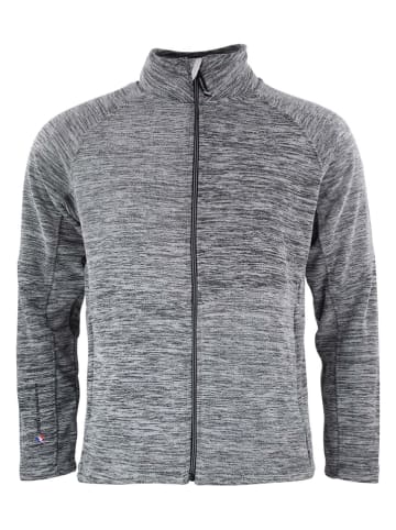 Peak Mountain Fleece vest "Croco" grijs