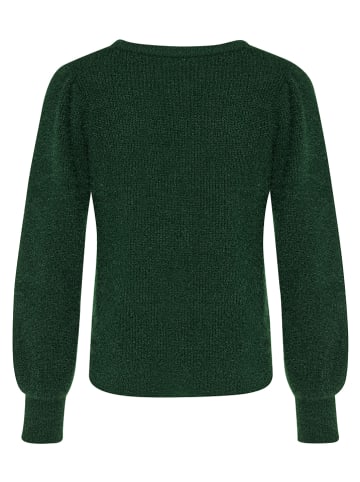 Mexx Sweter w kolorze ciemnozielonym