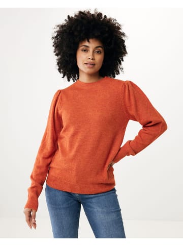 Mexx Sweter w kolorze pomarańczowym