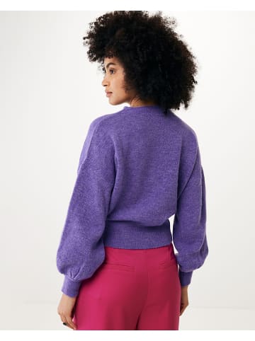 Mexx Sweter w kolorze fioletowym