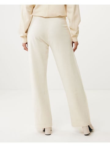 Mexx Spodnie w kolorze kremowym
