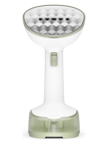 Tefal Stoomborstel "Access Steam Pocket" wit/groen