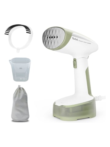 Tefal Stoomborstel "Access Steam Pocket" wit/groen
