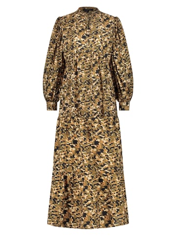 Tramontana Sukienka w kolorze beżowo-oliwkowym