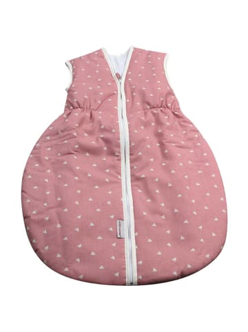 Hobea Sommmer-Babyschlafsack in Rosa