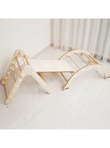 Woody Kids 3tlg. Kletter-Set - ab 3 Jahren