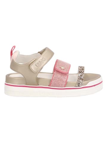 Liu Jo Sandalen "Chantal" in Rosa/ Gold