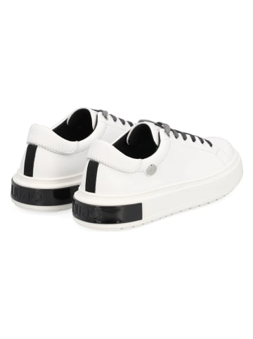 Liu Jo Sneakers in Weiß/ Schwarz