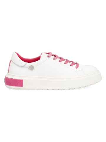 Liu Jo Sneakersy w kolorze różowo-białym