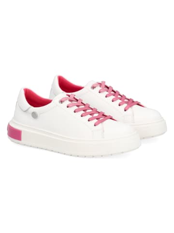 Liu Jo Sneakersy w kolorze różowo-białym