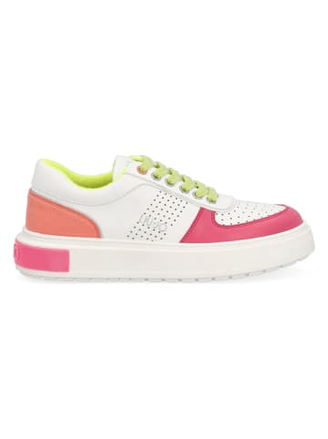 Liu Jo Sneakers wit/roze