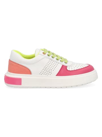 Liu Jo Sneakersy w kolorze biało-różowym