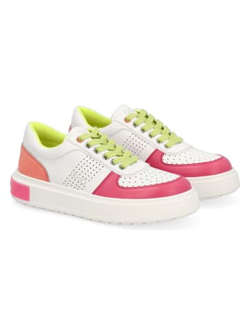 Liu Jo Sneakers in Weiß/ Pink