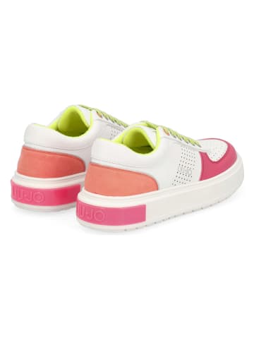 Liu Jo Sneakers wit/roze